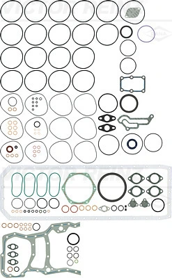 Gasket Kit, crankcase